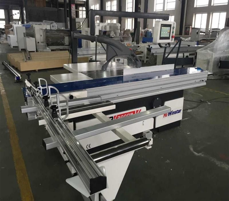 F3200dB Altendorf Structure Automatic High Precision Wood Cutting Sliding Panel Saw Machine