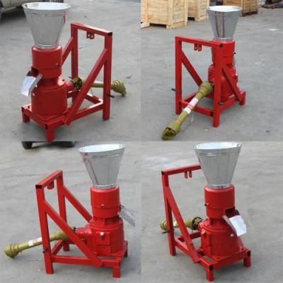 Pto Type Roller Driven Husk Straw Pellet Machine Pelletizer