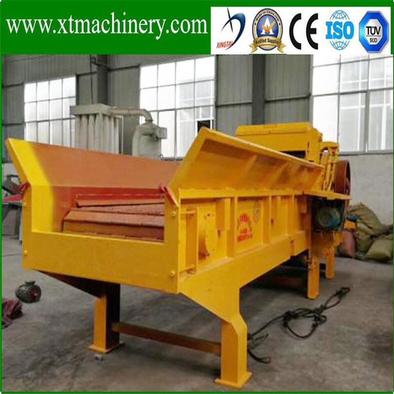 1400mm Feeding Width, 6PCS Cutting Blades, 220kw Wood Log Chipper