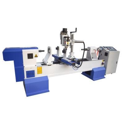 Hot Sale CNC Lathe/Woodworking Lathe Carving Machine/Baseball Bat Wood Turning Lathe