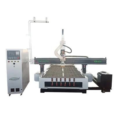 4 Axis 1325 Atc CNC Router Machine with Rotary Axis