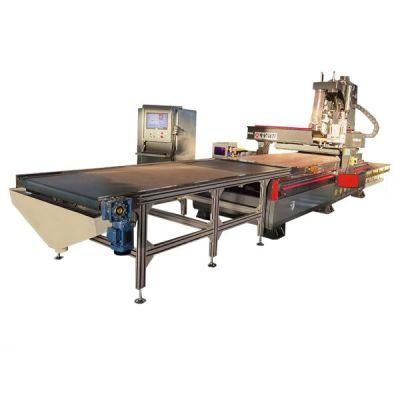3D Woodworking Automatic Loading and Unloading Furniture Nesting