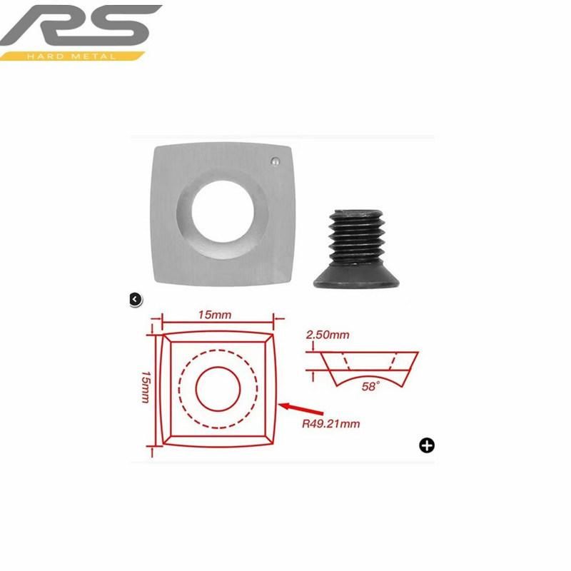 Tungsten Carbide Diamond Blade for Wood Turning Working Lathe Machine Tool Parts