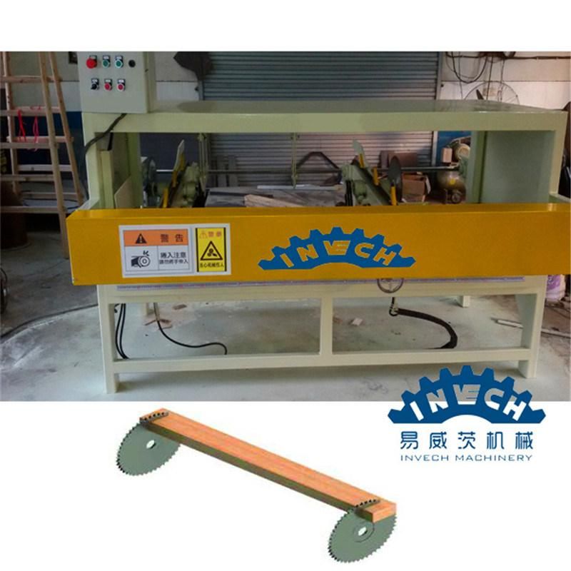 Woodworking Double Ends Trim Sawmill Machine for Wood Pallets