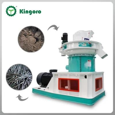 Vertical Ring Die Sawdust Wood Pellet Machine with 6mm or 8mm Pellet