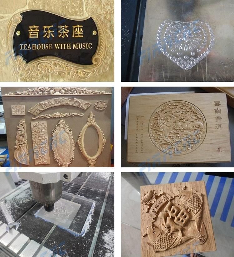 Small Size CNC Engraving/Carving Woodworking CNC Router