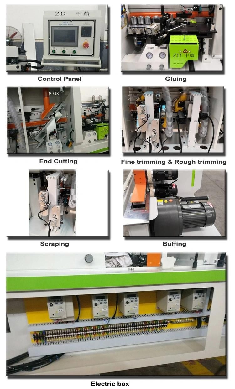 Mf450d Ce ISO Automatic Edge Banding Machine