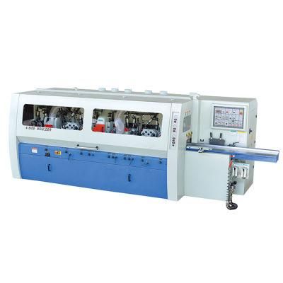 High Speed 5 Spindle Wood Automatic 4 Side Planer Moulder for Sale