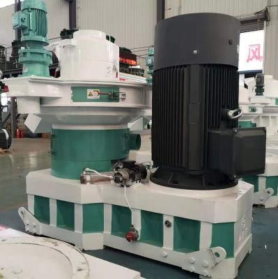 Capacity 1000kg/H-1500kg/H Pellet Machine for Making Hardwood Fuel Pellet