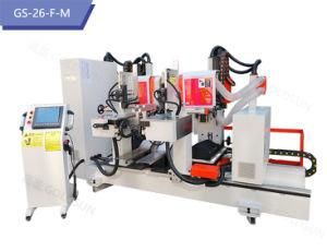 Full CNC Double -End Milling Tenoner Woodworking Machinery for Furniture Manufacturing