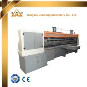 Pneumatic Pressure Veneer Clipper for Boards