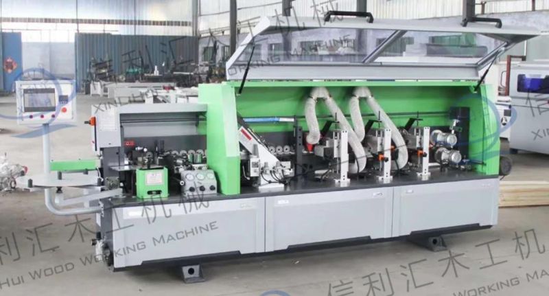 Economical Model End Cutting and Fine Trim Automatic PVC and Acrylic Board Edge Banding Machine PVC Sealing Machine for MDF with Good Price