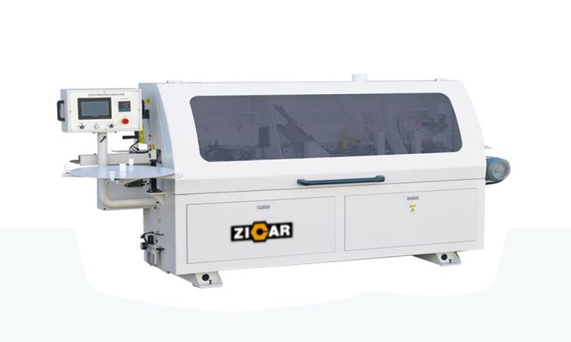 MF50G PVC woodworking automatic edge banding trimmer machine for furniture