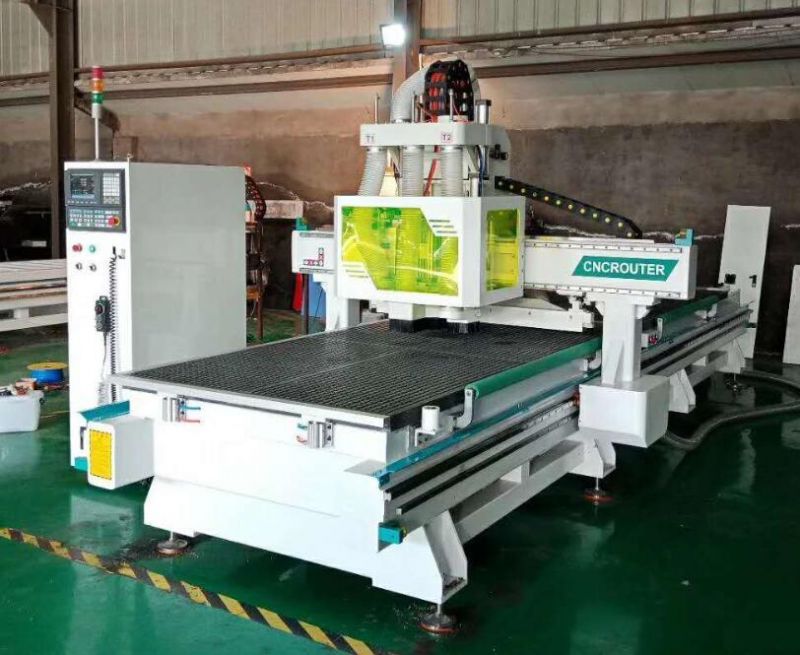 Heavy Duty Multi-Head CNC Router Engraving Machine 1325