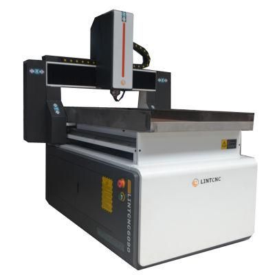 Steel Milling Machine Small CNC Router 6090 with Water Tank 2.2kw