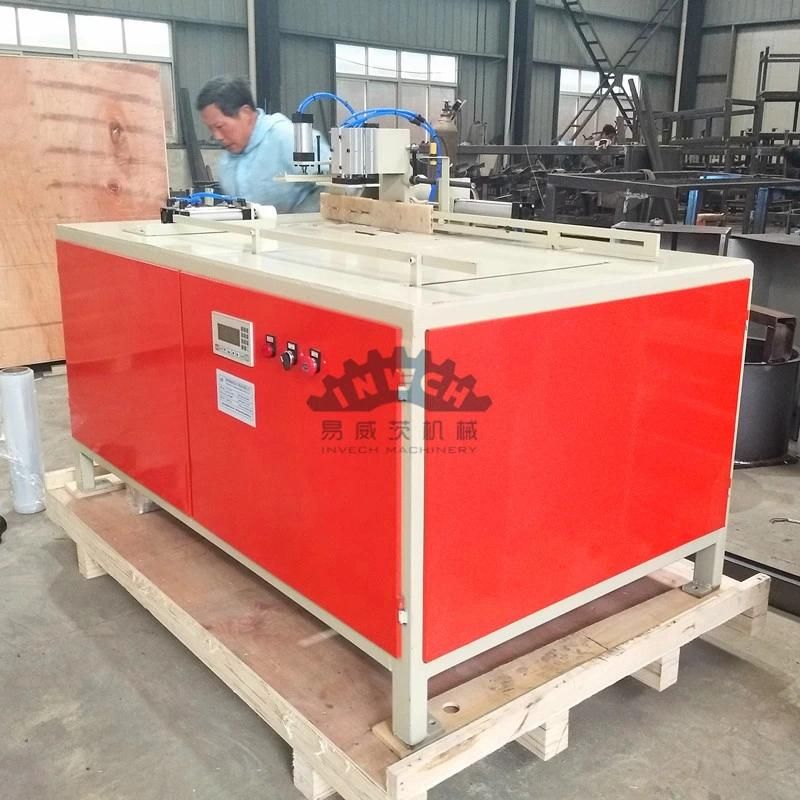 Cheaper Manual Feeding Wood Pallet Sawdust Block Machine