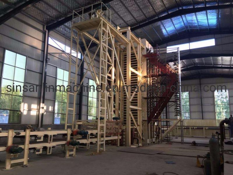 Automatic Particle Board Chipboard Production Machine Line