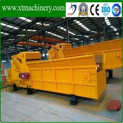 160kw Siemens Motor, Biomass Industry Wood Chipper with TUV Certificate