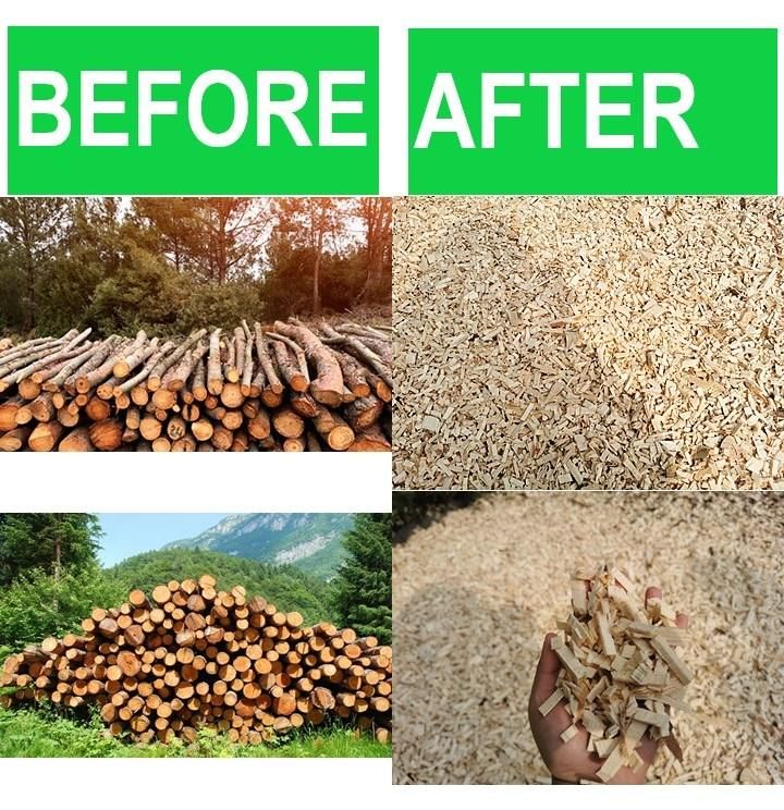 Self-Contained Hydraulic System Wood Splitter Best Seller Bx72r Crusher Machine