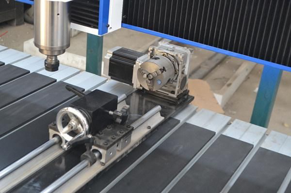 Jinan 1.5kw 2.2kw Spindle 1200*1200mm 4 Axis 3D CNC Router 1212
