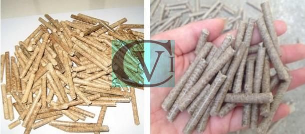 Small Wood Pellet Machine with CE