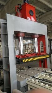 400t Hydraulic Cold Press for Plywood Production with Siemens