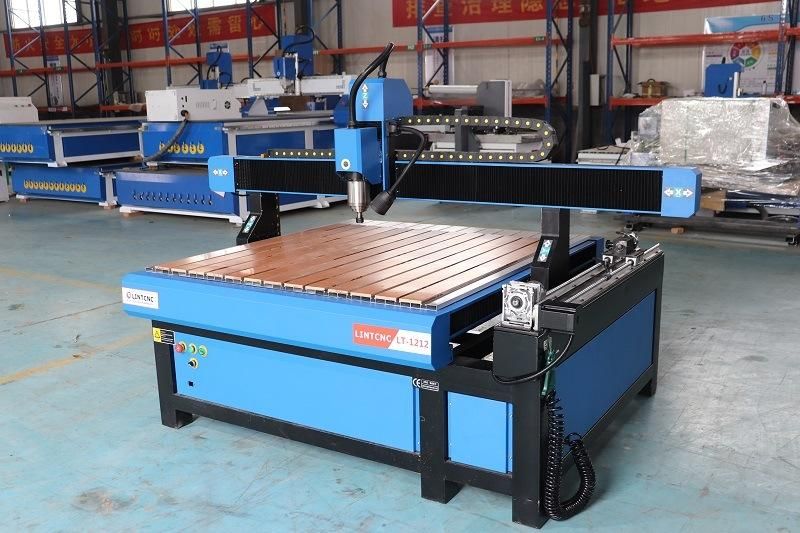 3D Mini CNC Wood Router 3 Axis Rotary Axis Cheap 6090 1212 1218 1325 Cutter Machine Small 6090 Router with Mach3 DSP Nk105