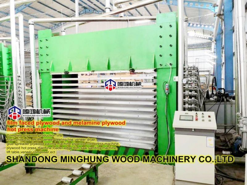 Melamine Lamination Hot Press Woodworking Machine