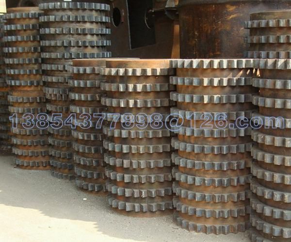 Wood Chipper Spare Parts Rollers Chipper Parts Drum Chipper Spare Parts