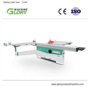 Automatic Woodworking Sliding Table Saw with Scoring Blade