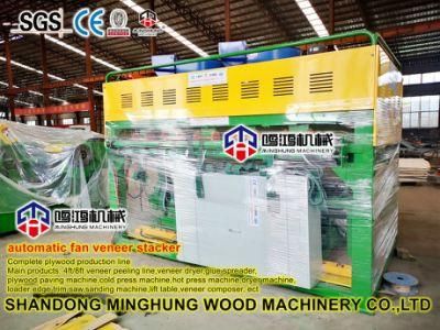 Vacuum Veneer Stacker for Plywood Plant
