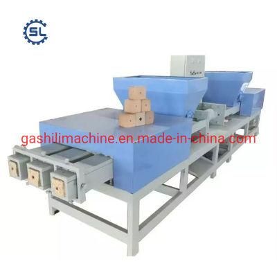 Hot Sale Factory Price Double-Head Wood Pallet Block Machine