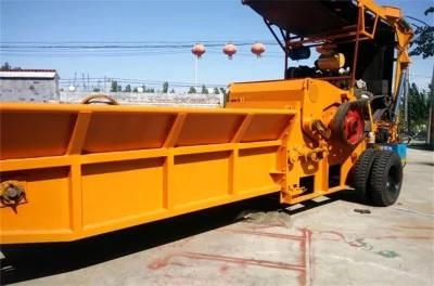 Shd New Design Mobile Folding Comprehensive Wood Chipper/Wood Shredder