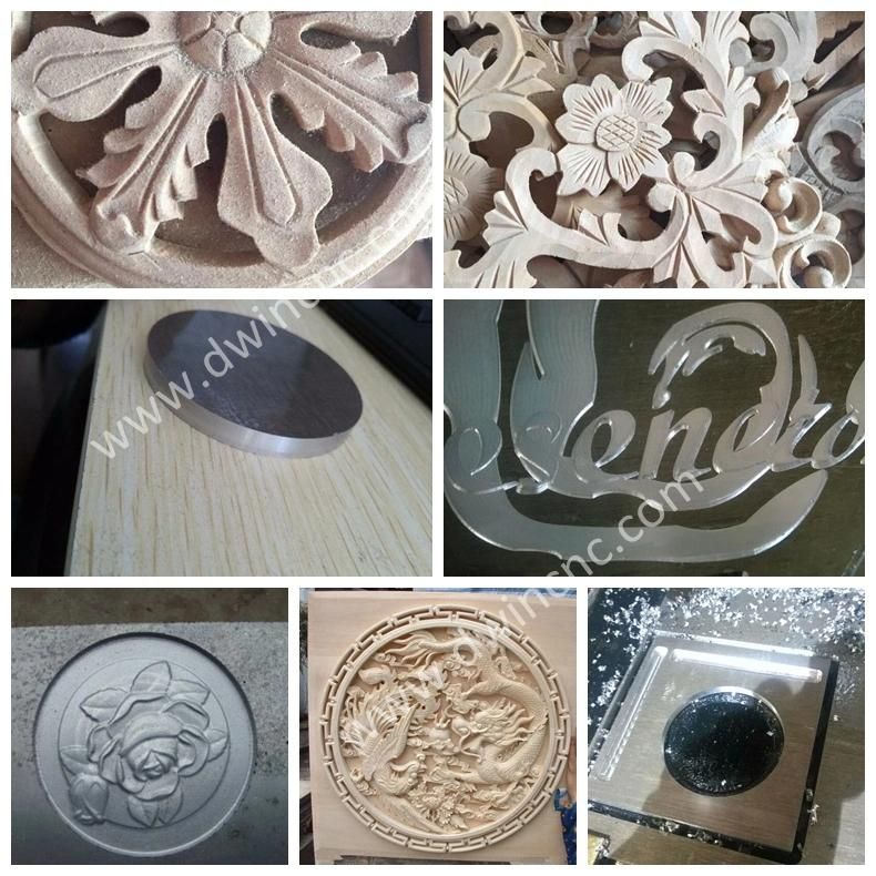 1325 CNC Router Machine for Engraving Woodworking Window and Wooden Door, Wooden Leg, Sink, Tank, Table, Chair