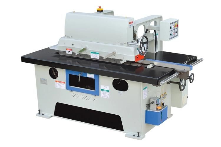 Hicas High Precision Automatic Single Rip Saw Woodworking Machine