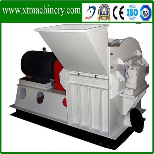4mm-8mm Output Size, Steady Working Performance Wood Sawdust Grinding Machine