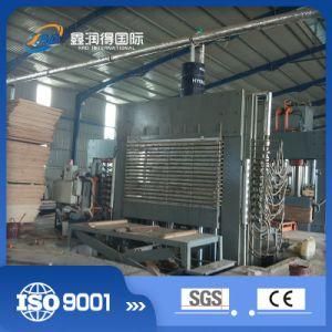 Plywood Laminate Hot Press Machine for Wood Door