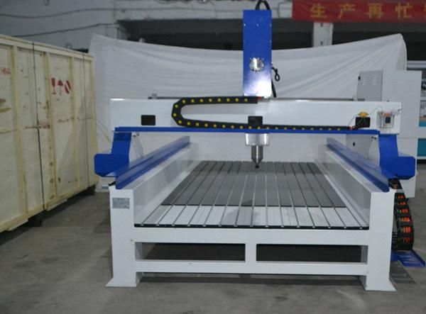 4axis 1325 Cutting Engraving Machine 1300*2500*400mm CNC Router Cutting Wood PVC Acrylic MDF Aluminum