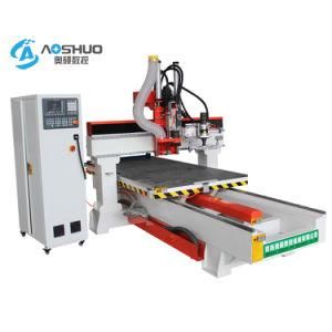 Table Moving Atc CNC Router Machine Heavy Type Body for Acrylic, Wood, and Plastic