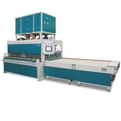 High Frequency Wood Panel Gluing Press Finger Joint Machine
