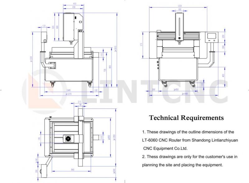 New Type 2022 Small 4040 6060 6090 CNC Router 4axis 3D Engraving Machine for Aluminum MDF PVC Metal