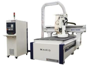 Sk2000 Full Screw Disc Tool Change Machining Center for Carbinet