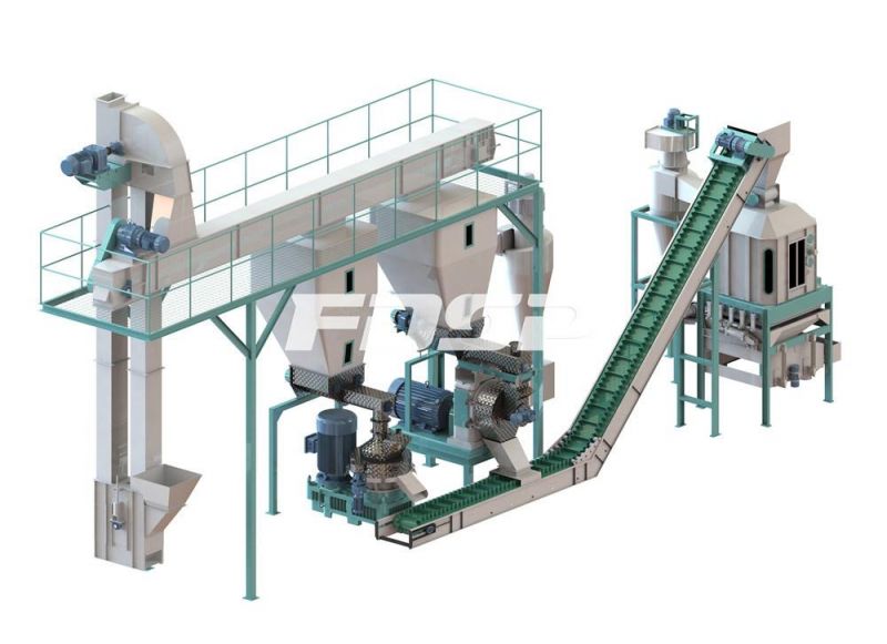 Good Reputation Wood Pellet Press/ Biomass Pellet Mill