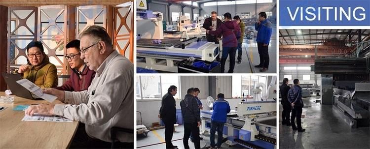 Fast Speed Wood Door Cutting Carving CNC Router