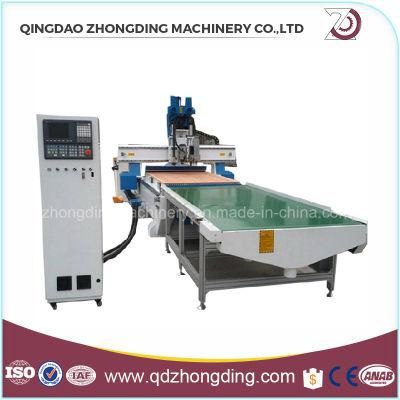 CNC Router Machine for Woodworking Factory Tool Magazine
