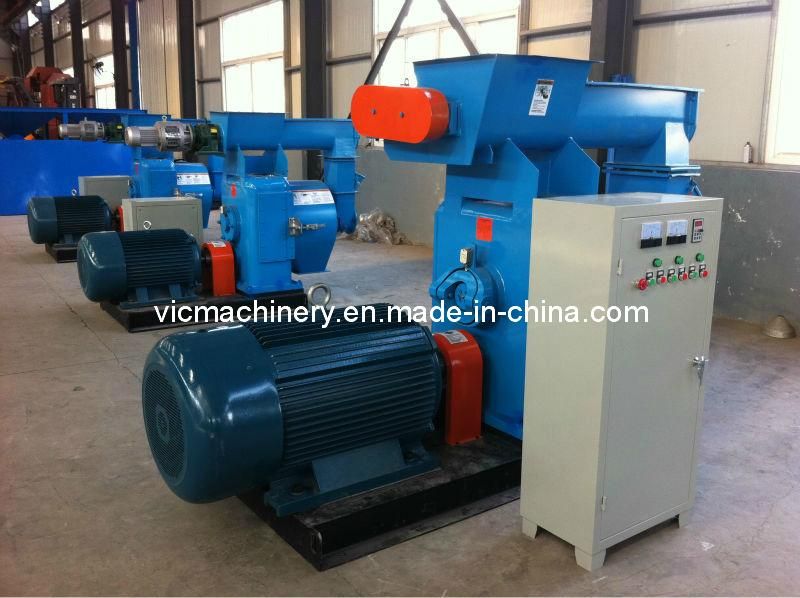 SZLH Series Wood Pellet Machine