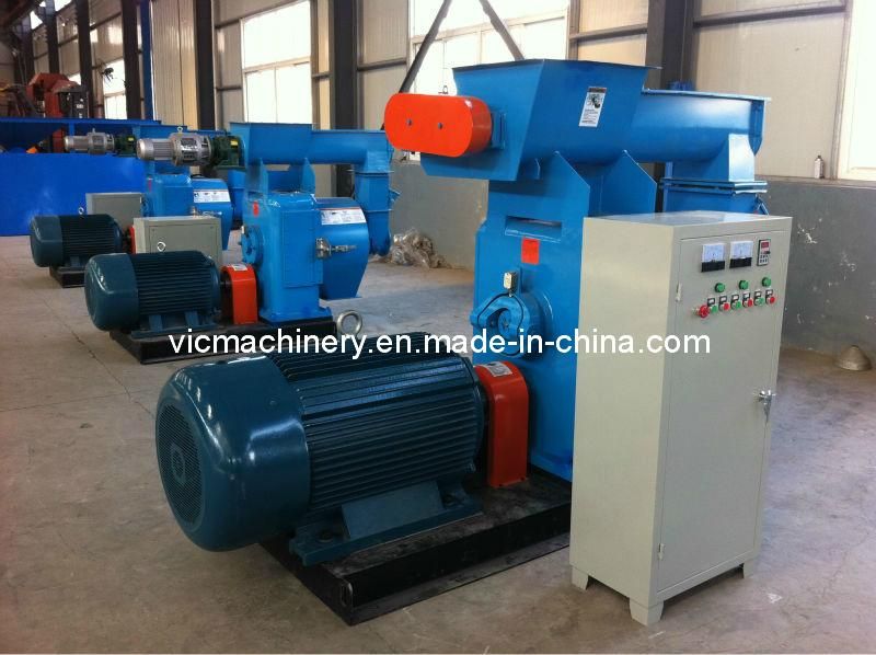 SZLH Series Wood Pellet Machine