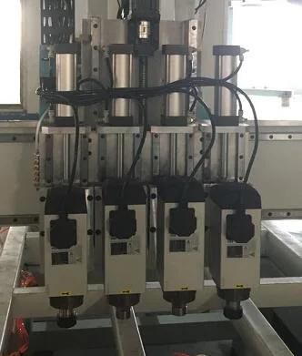 ZICAR Wood CNC Fiber Laser Cutting Engraving Machine
