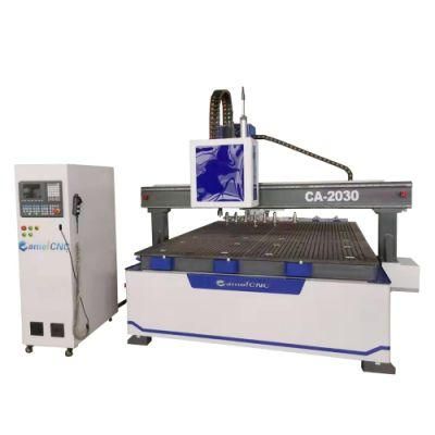 CNC Linear Atc Woodworking Engraving Carving Machine CNC Router for Wood Panel Furniture Cabinet Ca-2030
