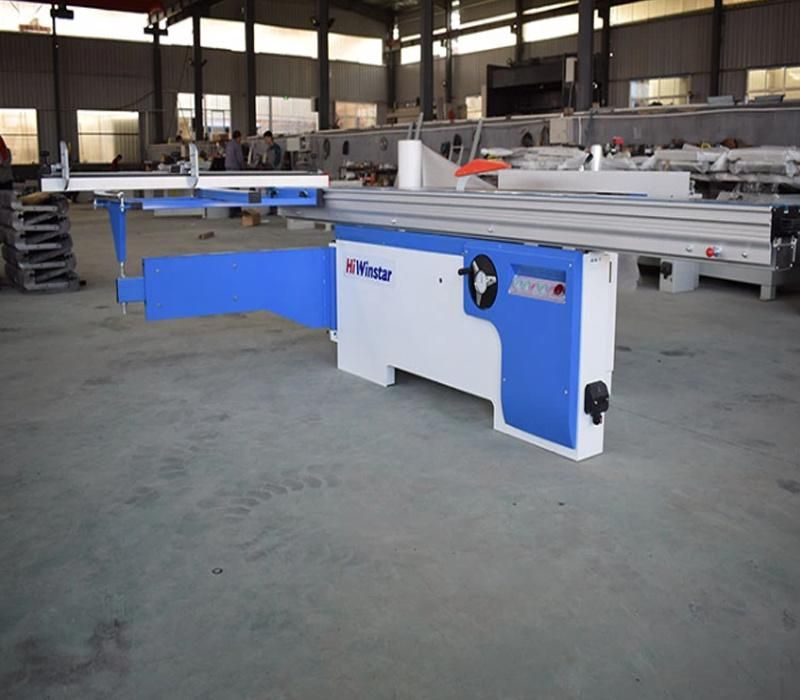 Mj45 High Precision Woodworking Wood Cutting Machine Sliding Table Panel Saw for Furniture